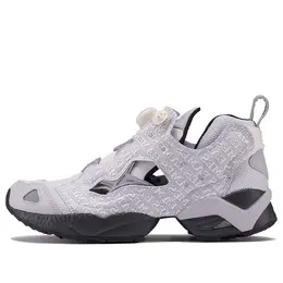 Кроссовки instapump fury 95 x eames 'cold grey' Reebok, серый 100072099 | cold grey