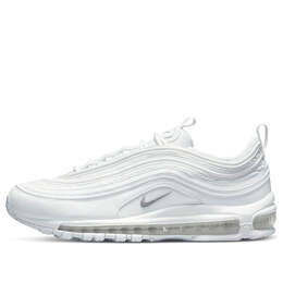 Кроссовки air max 97 'triple white' Nike, белый 921826-101 | white/wolf grey/black