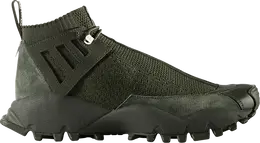 Кроссовки Adidas White Mountaineering x Seeulater Alledo Primeknit 'Olive', зеленый cg3667 | green