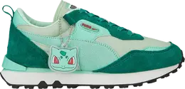 Кроссовки Puma Pokémon x Rider FV Jr Bulbasaur, зеленый 387419 01 | green