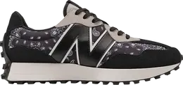 Кроссовки New Balance 327 'Paisley Pack - Black White', черный ms327deu | black