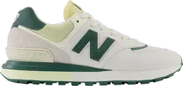 New Balance Кроссовки 574 Legacy 'White Green', белый u574lgqw | white
