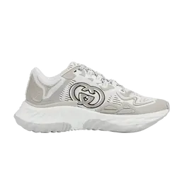 Кроссовки Gucci Ripple Sneaker White Grey, белый 787645 fadf3 9046 | white grey