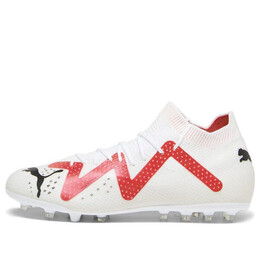 Кроссовки future pro mg 'white black fire orchid' Puma, черный 107363-01 | puma white-puma black-fire orchid