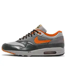 Кроссовки x huf air max 1 sp 'anthracite brilliant orange' Nike, мультиколор hf3713-001 | anthracite/brilliant orange/medium grey/gunsmoke
