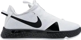 Кроссовки Nike PG 4 TB 'White Black', белый cw4134 101 | white