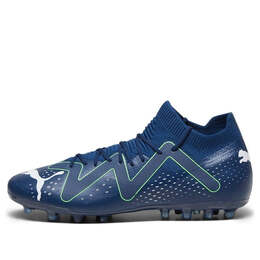 Кроссовки future match mg 'persian blue white pro green Puma, синий 107373-03 | persian blue/puma white/pro green