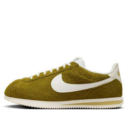Кроссовки cortez se suede 'pacific moss' Nike, мультиколор hf3142-300 | pacific moss/infinite gold/muslin/sail