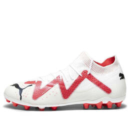 Кроссовки future ultimate mg 'white black fire orchid' Puma, белый 107358-01 | puma white/puma black/fire orchid