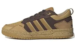Кроссовки Adidas Neo 100DB Skateboarding Unisex, коричневый/темно-коричневый hp9944