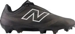 New Balance Кроссовки Burn X4 'Black White', черный burnlb4 | black