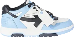 Кроссовки Off-White Out of Office 'Light Blue Black White', синий omia189f23lea008 4010 | blue