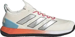 Adidas Кроссовки Adizero Ubersonic 4 Clay Court 'Chalk Scarlet', кремовый hq5930 | cream