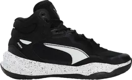 Puma Кроссовки Playmaker Pro Mid 'Splatter - Black', черный 379017 01 | black