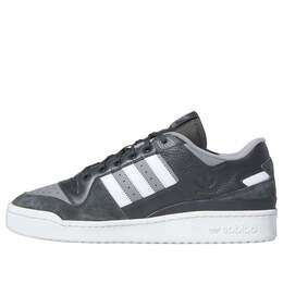 Кроссовки forum 84 low adv 'carbon crystal white' Adidas, мультиколор ie6563 | carbon/crystal white/grey three