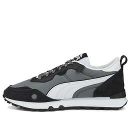 Кроссовки rider future vintage 'black gray white' Puma, черный 387672-12 | black/gray/white