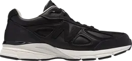 Кроссовки New Balance 990v4 Made In USA, черный/белый m990feb4 | black