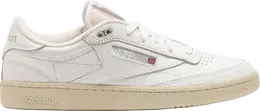 Reebok Кроссовки Club C 85 Vintage 'White Pure Grey', белый rmia04hc99lea003 0200 | white