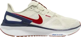 Nike Кроссовки Air Zoom Structure 25 'Sea Glass University Red', белый dj7883 001 | white