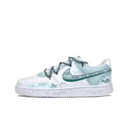 Мужские кроссовки для скейтбординга Nike Court Vision 1, Arctic Fusion/Off White/Cream White dh2987-101(team83-男款平步青云） | arctic fusion/off white/cream white