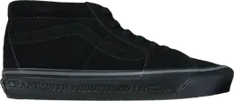 Vans Кроссовки Neighborhood x Sk8-Mid 83 DX 'Black', черный nbhdsk8mdblk | black