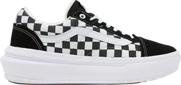 Vans Кроссовки Old Skool Overt CC 'Checkerboard - Black', черный vn0a7q5e95y | black