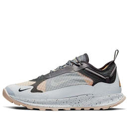 Кроссовки acg air nasu 2 'grey fog melon tint' Nike, серый dc8296-001 | grey fog / metallic silver / melon tint