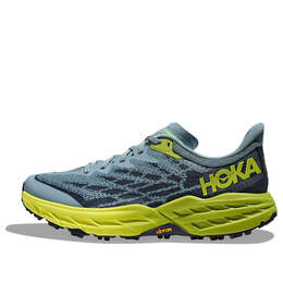 Кроссовки speedgoat 5 'stone blue citron' Hoka One One, синий 1123157-sbdct | stone blue/dark citron