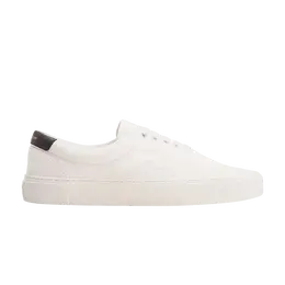 Кроссовки Saint Laurent Venice Off White Noir, белый 669330 12n80 9070 | off white noir