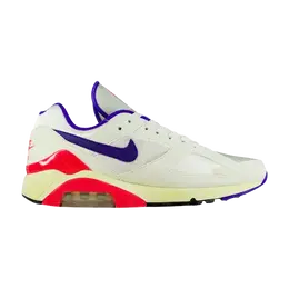 Кроссовки Nike Air Max 180 OG 'Ultramarine' 2012, белый 559604 146 | white