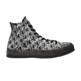 Кроссовки Converse Chuck 70 Hi 'Translucent Midsole', черный 163325c | black