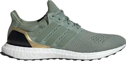 Adidas Кроссовки UltraBoost 1.0 'Silver Green Gold Metallic', зеленый if5258 | green