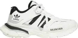 Кроссовки Adidas x Balenciaga Track Sneaker 'White Black', белый 741107 w3cz1 9010 | white