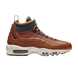 Кроссовки Nike Air Max 95 Sneakerboot 'Dark Russet', оранжевый 806809 204 | orange