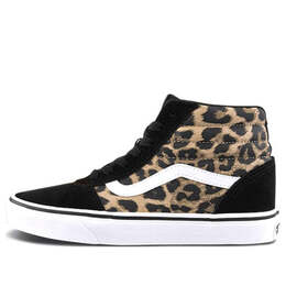 Кроссовки ward hi 'black yellow' Vans, черный vn0a3iuo2ap | black/yellow