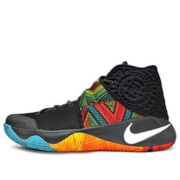 Кроссовки kyrie 2 'bhm' Nike, черный 828375-099 | black/multi-color-multi-color
