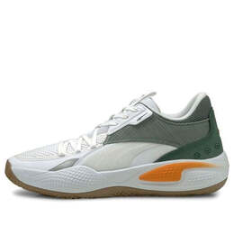 Кроссовки court rider 'pop - white' Puma, белый 376107-02 | white/grey