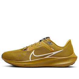 Кроссовки air zoom pegasus 40 'bronzine' Nike, мультиколор dv3853-700 | bronzine/black/olive aura/sea glass