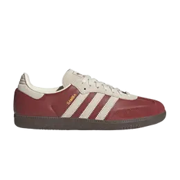 Кроссовки Adidas Samba OG Preloved Ruby Cream, красный ji3216 | preloved ruby cream