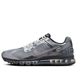 Кроссовки air max 2013 'metallic cool grey' Nike, серый hq3481-099 | metallic cool grey/metallic dark grey/anthracite