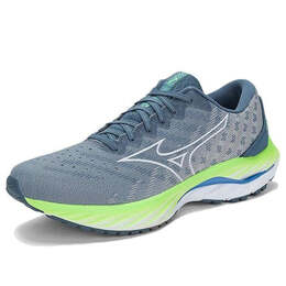 Кроссовки wave inspire running shoes 'blue grey' Mizuno, синий j1gc2313 | blu/grey
