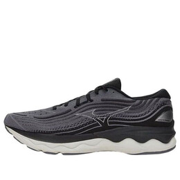Кроссовки wave skyrise 4 'grey' Mizuno, черный j1gc230902 | black/grey/white