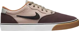 Кроссовки Nike Chron 2 SB 'Dark Wine Pink Oxford', красный dm3493 601 | red