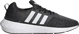 Мужские кроссовки Adidas Swift Run 22, темно-серый/белый gz3496 | black
