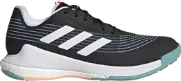 Кроссовки Adidas Crazyflight 'Black White', черный gx3748 | black