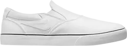 Кроссовки Nike Chron 2 Slip SB 'Triple White', белый dm3495 100 | white
