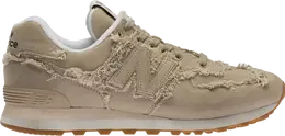 Кроссовки New Balance Miu Miu x 574 Denim 'Colonial Beige', загар miu miu 574 bieg | tan