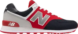Кроссовки New Balance 574 'Eclipse Red', черный ml574sa1 | black