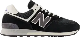 Кроссовки New Balance 574 'Black White', черный u574bk2 | black
