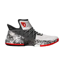 Кроссовки Adidas Dame 3 'Chinese New Year', белый bb8272 | white